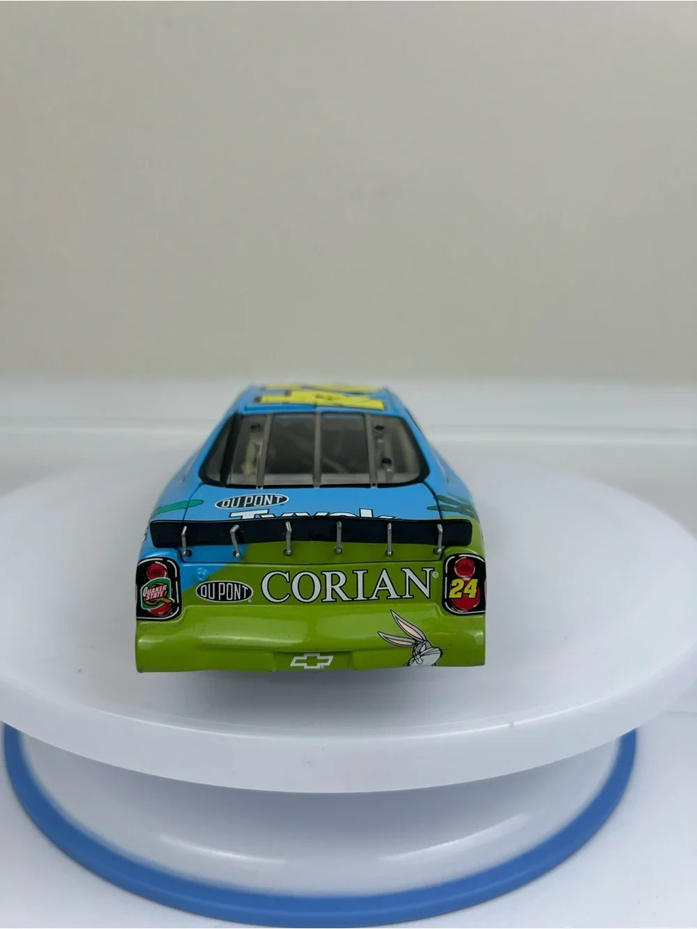 Nascar finished bright